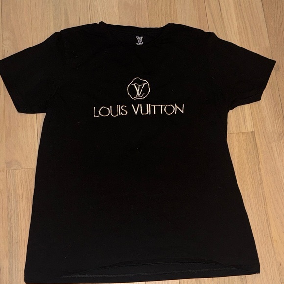 no brand Tops - Black Short Sleeve Tee